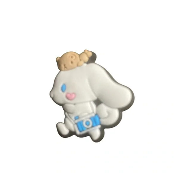 Cinnamaroll On The Go Croc Charm - Picture 2 of 2